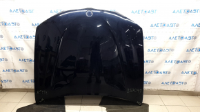 Bare hood BMW X3 F25 11-17 steel, black 416, sand, scratches