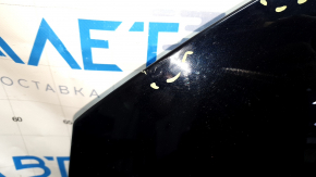 Bare hood BMW X3 F25 11-17 steel, black 416, sand, scratches