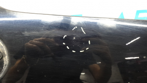 Bare hood BMW X3 F25 11-17 steel, black 416, sand, scratches