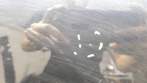 Bare hood BMW X3 F25 11-17 steel, black 416, sand, scratches