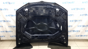 Bare hood BMW X3 F25 11-17 steel, black 416, sand, scratches