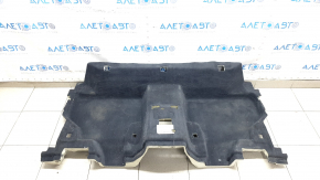 Rear floor covering BMW X3 F25 11-17 black, needs cleaning, torn foam rubber