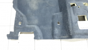 Rear floor covering BMW X3 F25 11-17 black, needs cleaning, torn foam rubber