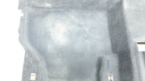 Rear floor covering BMW X3 F25 11-17 black, needs cleaning, torn foam rubber