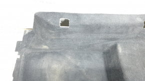 Rear floor covering BMW X3 F25 11-17 black, needs cleaning, torn foam rubber