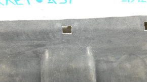 Rear floor covering BMW X3 F25 11-17 black, needs cleaning, torn foam rubber