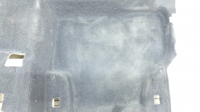Rear floor covering BMW X3 F25 11-17 black, needs cleaning, torn foam rubber