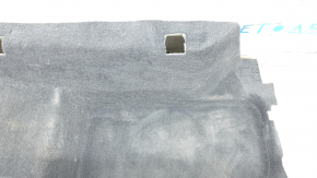 Rear floor covering BMW X3 F25 11-17 black, needs cleaning, torn foam rubber
