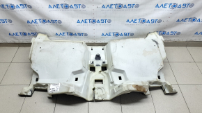 Rear floor covering BMW X3 F25 11-17 black, needs cleaning, torn foam rubber