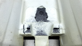 Rear floor covering BMW X3 F25 11-17 black, needs cleaning, torn foam rubber