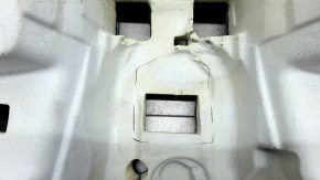 Rear floor covering BMW X3 F25 11-17 black, needs cleaning, torn foam rubber