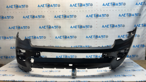 Bare front bumper, upper part, Jeep Compass 22-25, for parking sensors, Park Assist, and LED fog lights