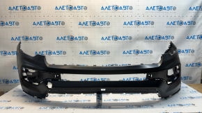 Bare front bumper, upper part, Jeep Compass 22-25, without parking sensors, under LED fog lights