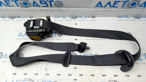 Kia EV6 22-24 black driver's seat belt with a squib, fired