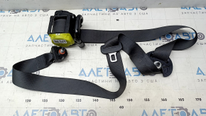 Kia EV6 22-24 black driver's seat belt with a squib, fired