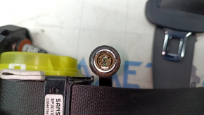 Kia EV6 22-24 black driver's seat belt with a squib, fired