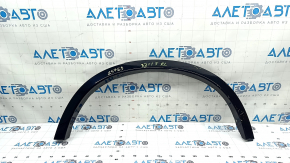 Rear left fender arch trim BMW X3 F25 11-17 M-Sport black 416, scratches, broken mount, scratches