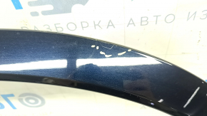 Rear left fender arch trim BMW X3 F25 11-17 M-Sport black 416, scratches, broken mount, scratches