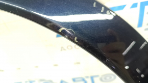 Rear left fender arch trim BMW X3 F25 11-17 M-Sport black 416, scratches, broken mount, scratches
