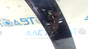Rear left fender arch trim BMW X3 F25 11-17 M-Sport black 416, scratches, broken mount, scratches