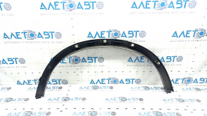 Rear left fender arch trim BMW X3 F25 11-17 M-Sport black 416, scratches, broken mount, scratches
