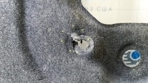 Honda Clarity 18-21 USA front underbody protection, tears
