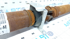 Driveshaft propeller Ford Mustang mk6 18-23 2.3T, rusty microcracks on the coupling