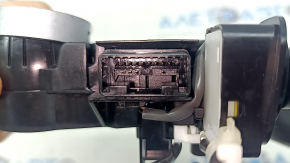 Left steering column switch Lexus RX300 RX330 RX350 RX400h 04-09 USA, with steering wheel adjustment, under fog lights