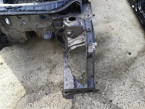 Honda Clarity 18-21 USA front left quarter panel on body, graphite
