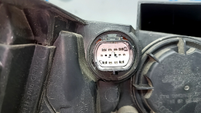 Kia EV6 22-24 LED front left headlight assembly, sand, broken mount