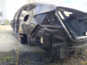 Quarter wing rear left Honda Clarity 18-21 USA on the body, graphite