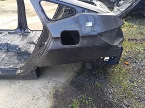 Quarter wing rear left Honda Clarity 18-21 USA on the body, graphite
