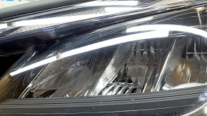 Kia EV6 22-24 LED front left headlight assembly, sand, broken mount