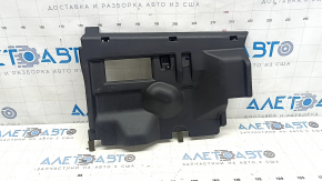Lexus RX300 RX330 RX350 RX400h 07 passenger knee dashboard trim - black, with backlight