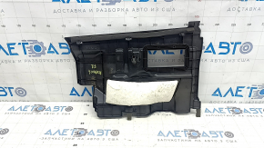 Lexus RX300 RX330 RX350 RX400h 07 passenger knee dashboard trim - black, with backlight