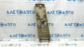 Right upper center pillar trim for Lexus RX300 RX330 RX350 RX400h 04-09, beige, chemically treated, scratched, filed down