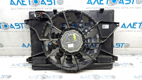 Kia EV6 22-24 radiator shroud diffuser assembly