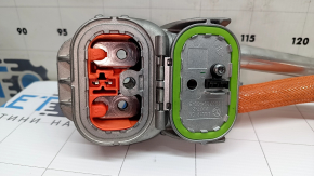 Tesla Model X 22-25 High Voltage Charging Port Wiring with Connector