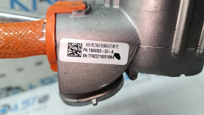 Tesla Model X 22-25 High Voltage Charging Port Wiring with Connector
