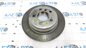 Rear left brake disc BMW 3 F30 13-18 N20, B46 300/20mm