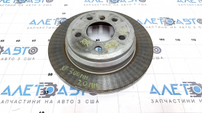 Rear right brake disc BMW 3 F30 13-18 N20, B46 300/20mm