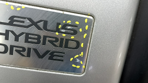 Lexus RX400h 04-09 engine cover corrosion