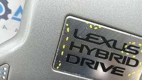 Lexus RX400h 04-09 engine cover corrosion