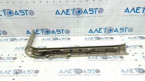 Illuminated front left door sill plate for Lexus RX300 RX330 RX350 RX400h 04-08, beige, scratches, dents