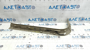 Illuminated front right door sill plate for Lexus RX300 RX330 RX350 RX400h 04-08, beige, scratches, dents