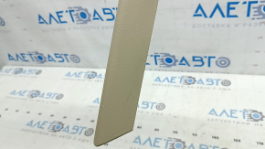 Illuminated front right door sill plate for Lexus RX300 RX330 RX350 RX400h 04-08, beige, scratches, dents