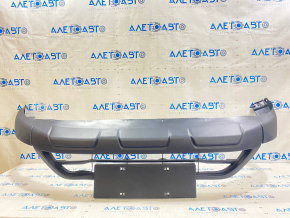 Mitsubishi Outlander 22-25 front bumper lip, black structure