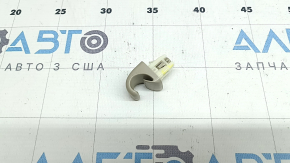Driver's sun visor mounting hook for Lexus RX300 RX330 RX350 RX400h 04-09 beige, under the sunroof, broken latches