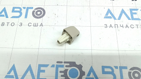 Driver's sun visor mounting hook for Lexus RX300 RX330 RX350 RX400h 04-09 beige, under the sunroof, broken latches