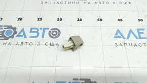 Lexus RX300 RX330 RX350 RX400h 04-09 passenger sun visor mounting hook, beige, for sunroof